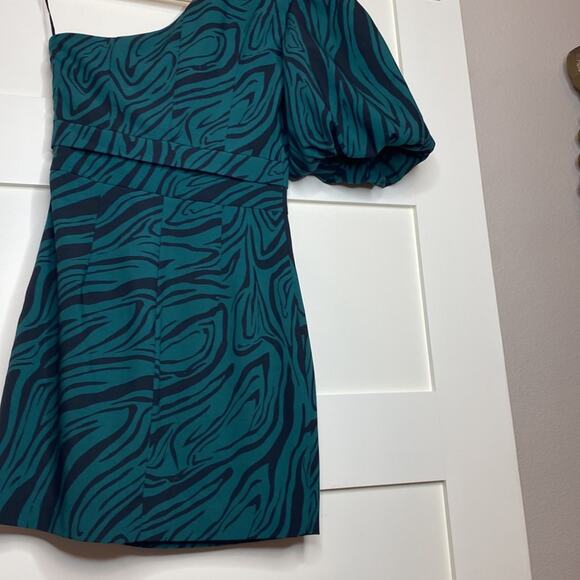 NWT Australian Brand Mossman Party dress - absolutely gorgeous dark paradise - Picture 7 of 13